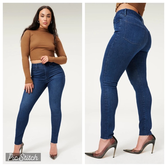 Good American Denim - Good American always fits good legs skinny jeans